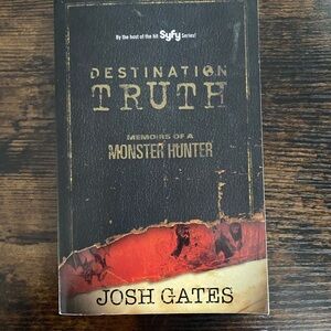 Destination Truth Book by Josh Gates